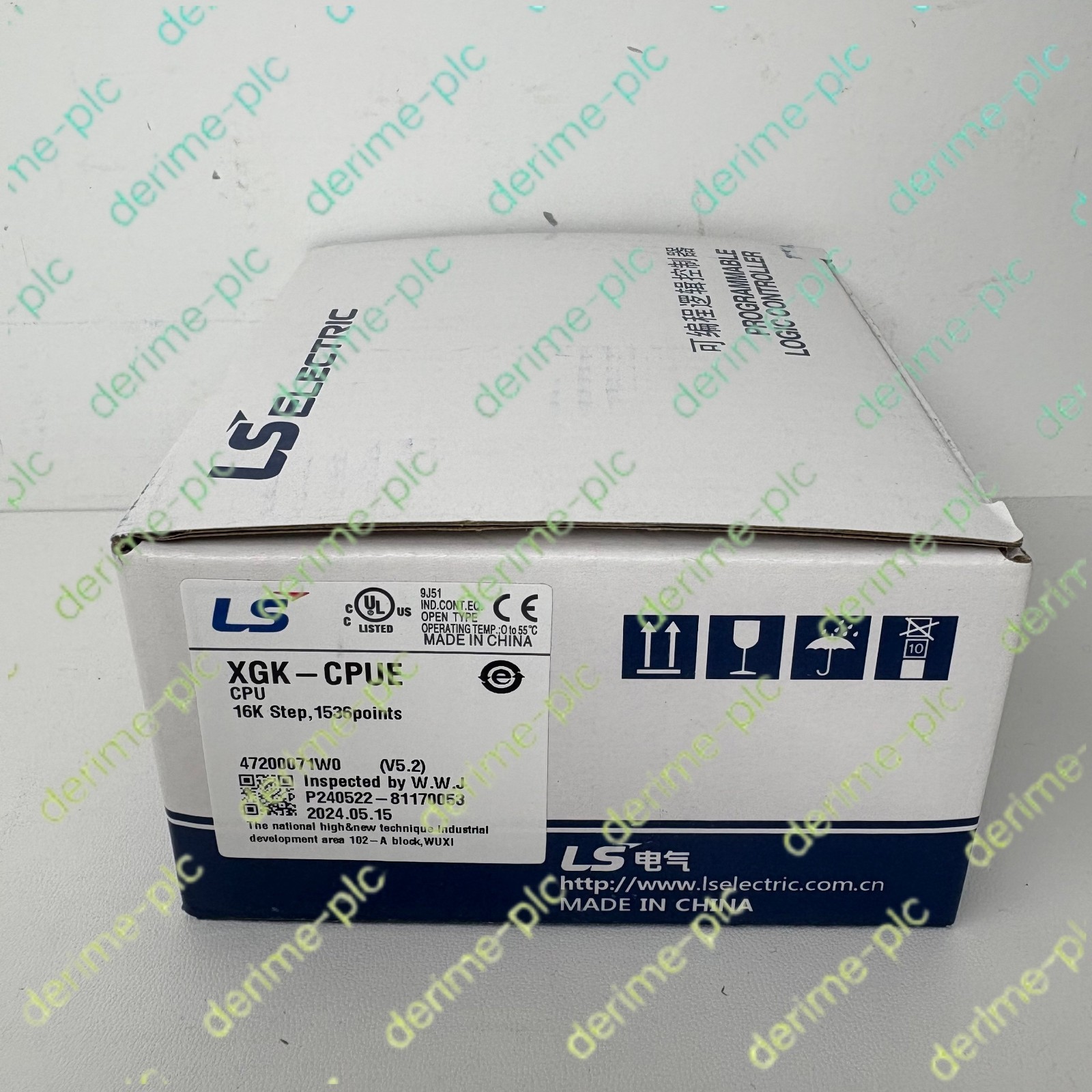 LS XGK-CPUE PLC CPU Module#1pcs new in box