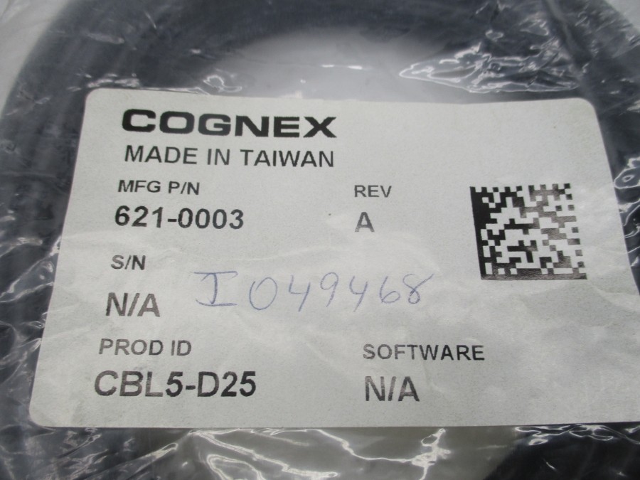 COGNEX 621-0003 REV. A NSMP