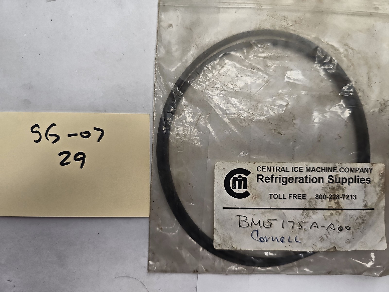 Cornell Pump BME 175A-A00 O-Ring – New OS ( maybe Incomplete)