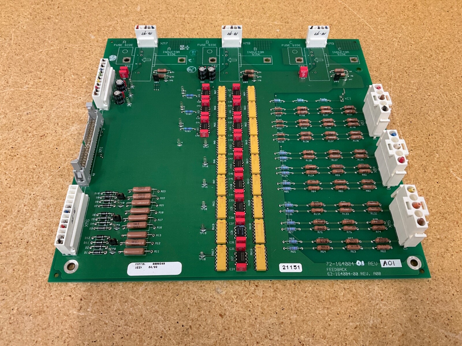MERLIN GERIN 72-164004-01 Rev A01 MGE UPS Systems Board