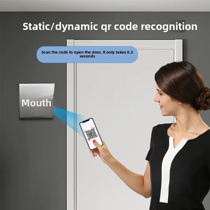 Access Control Reader – Static/Dynamic QR Code Reader IC Card NFC Card Door Acce