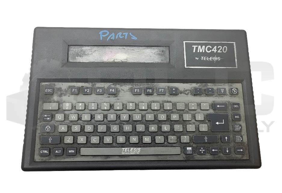 TELESIS TMC420 CONTROLLER PANEL 115-230V 2/1A 50/60HZ *PARTS ONLY*