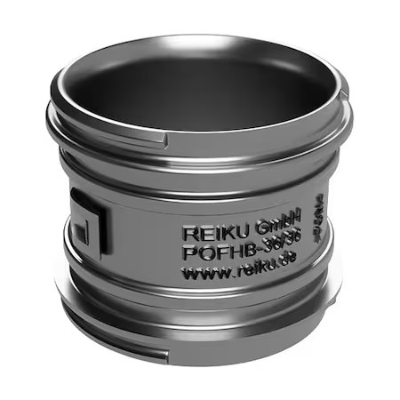 Reiku Pofhb-36/36 Spring Holder, 1.410In, Black, Polyamide 6