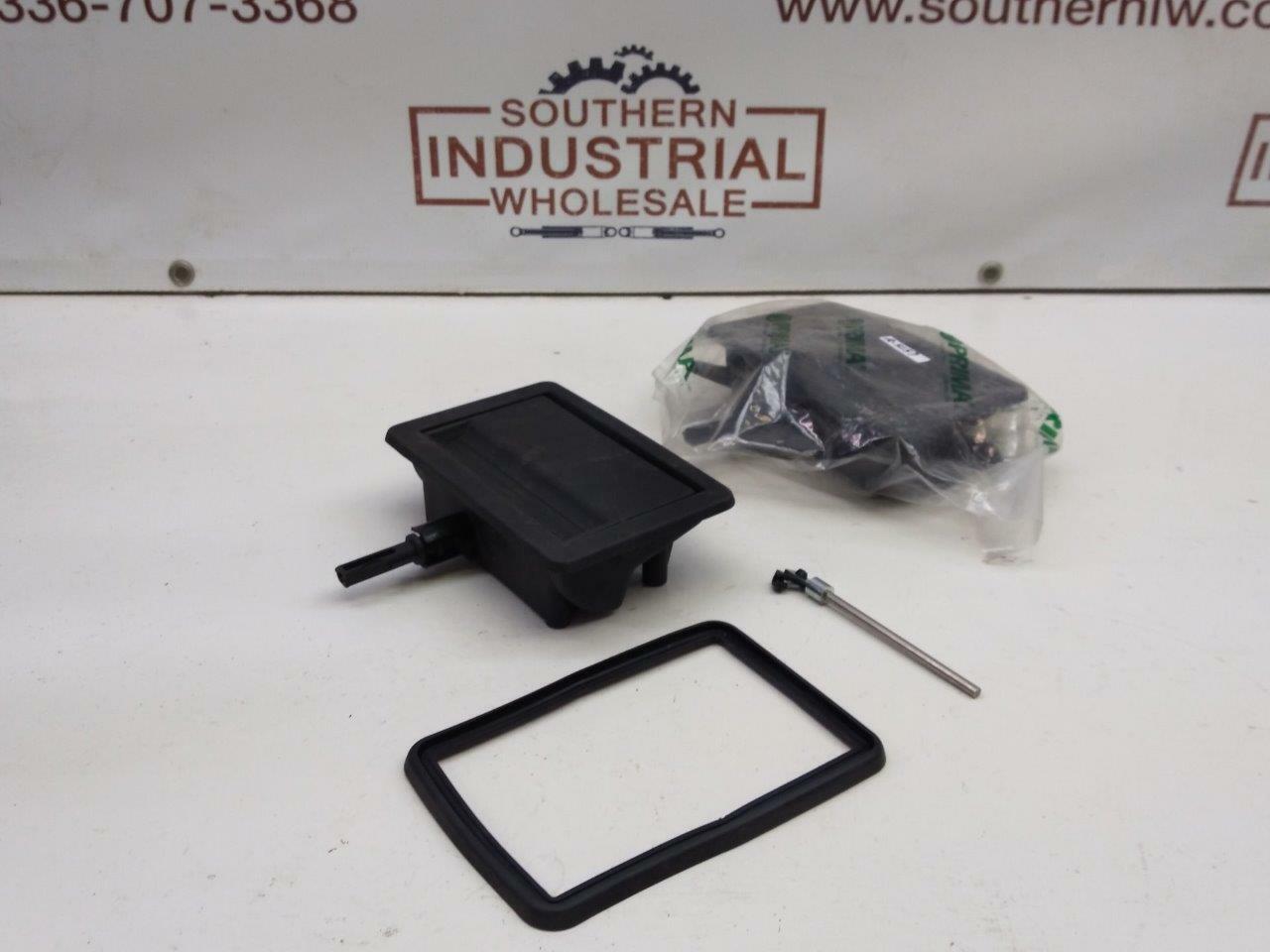Prima Industrial V-99-69-767 7″X4.5″ Black Rectangular Tailgate Handles