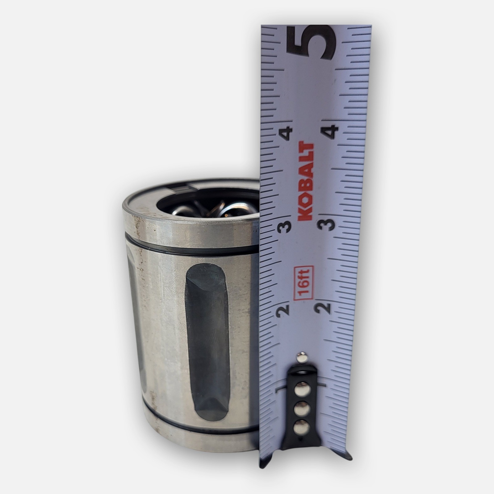 NEW THOMPSON XA243848 PRECISION BALL BUSHING BEARING, NOT SELF-ALIGN, STEEL