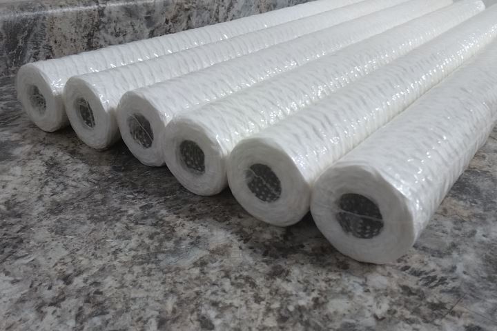Fulflo E39R30 6 Pk 30 GPM 1 In Inside Diameter 1 Micron Filter Cartridge
