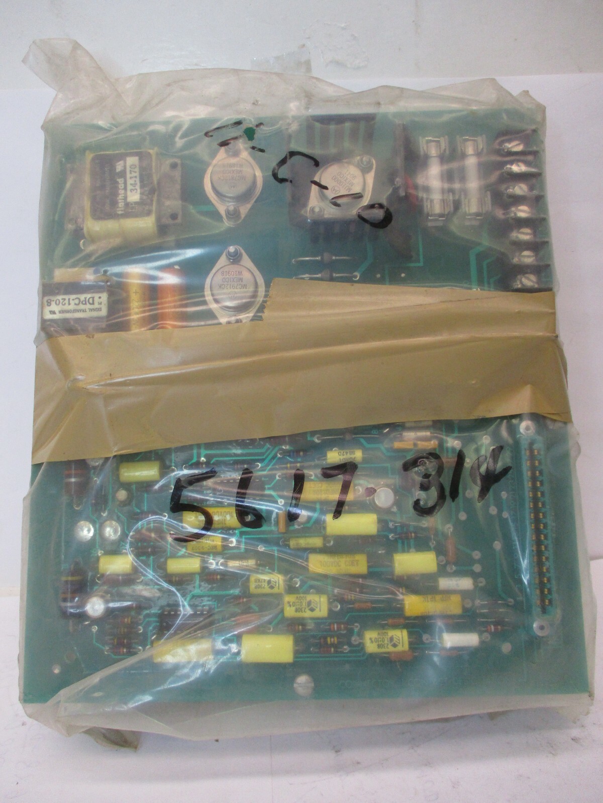 S-E-CO. D25043-1 Motor Speed Control 115V 50-60 Cyc. 220W A3710IPL