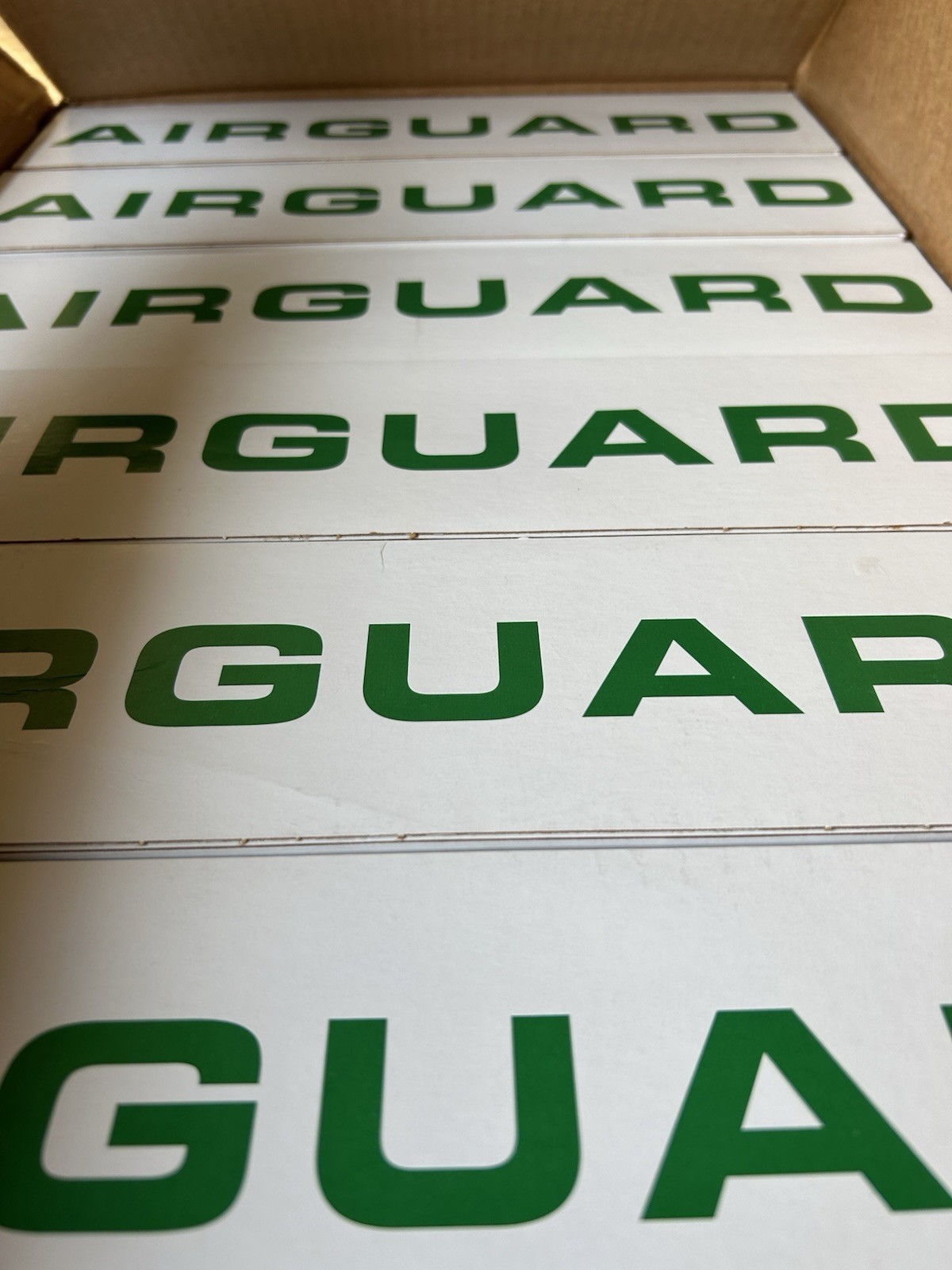 Airguard Type DP 4-40, Qty of 6, DP-40-STD4-402, 16X25X4 MERV 8, Air Filters