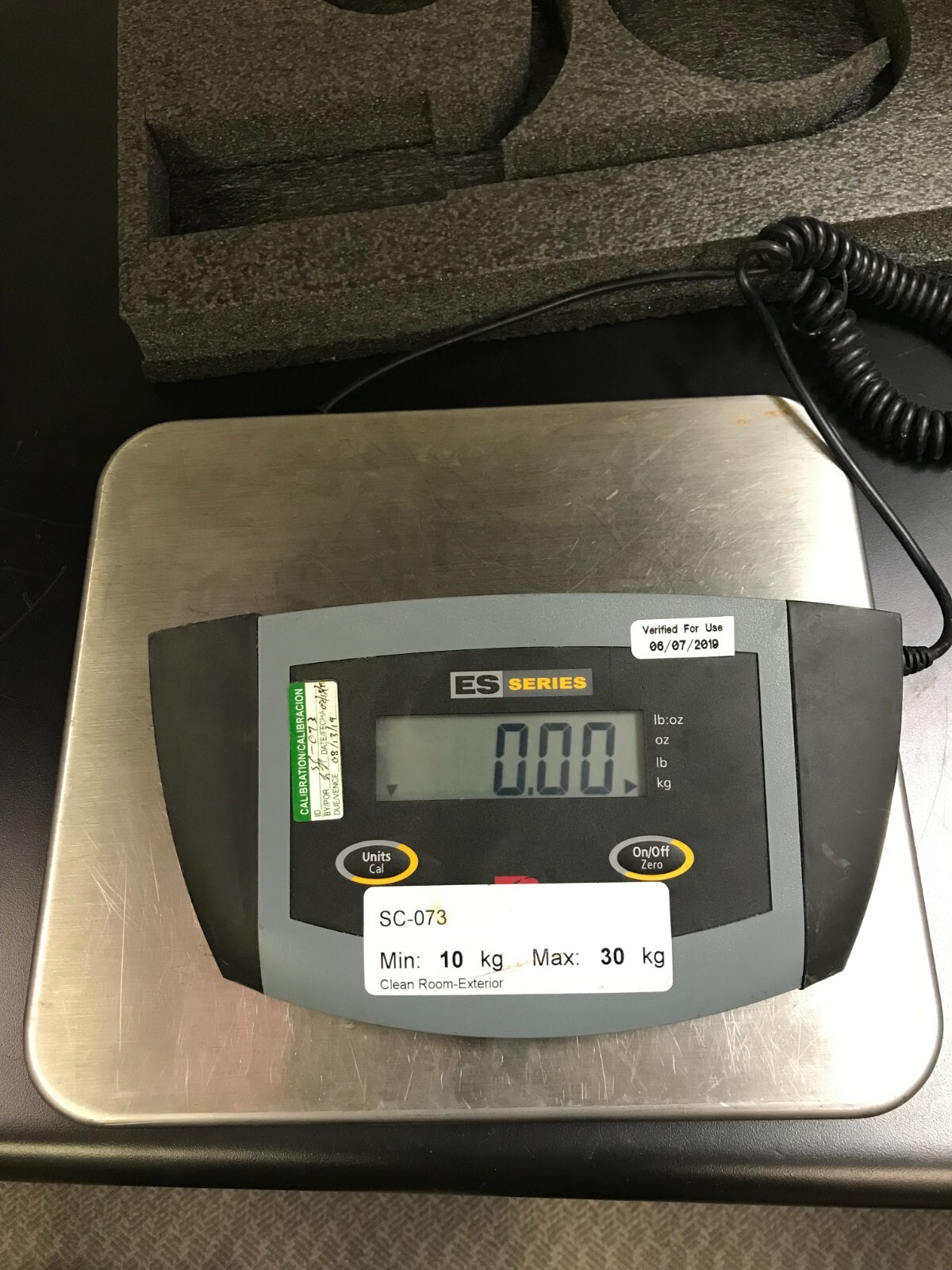OHAUS ES30R ES Series Multipurpose Low Profile Bench Scale