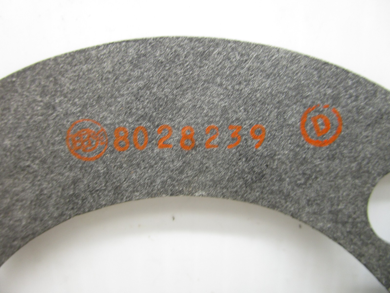 EMD 8028239 Gasket Governor Drive