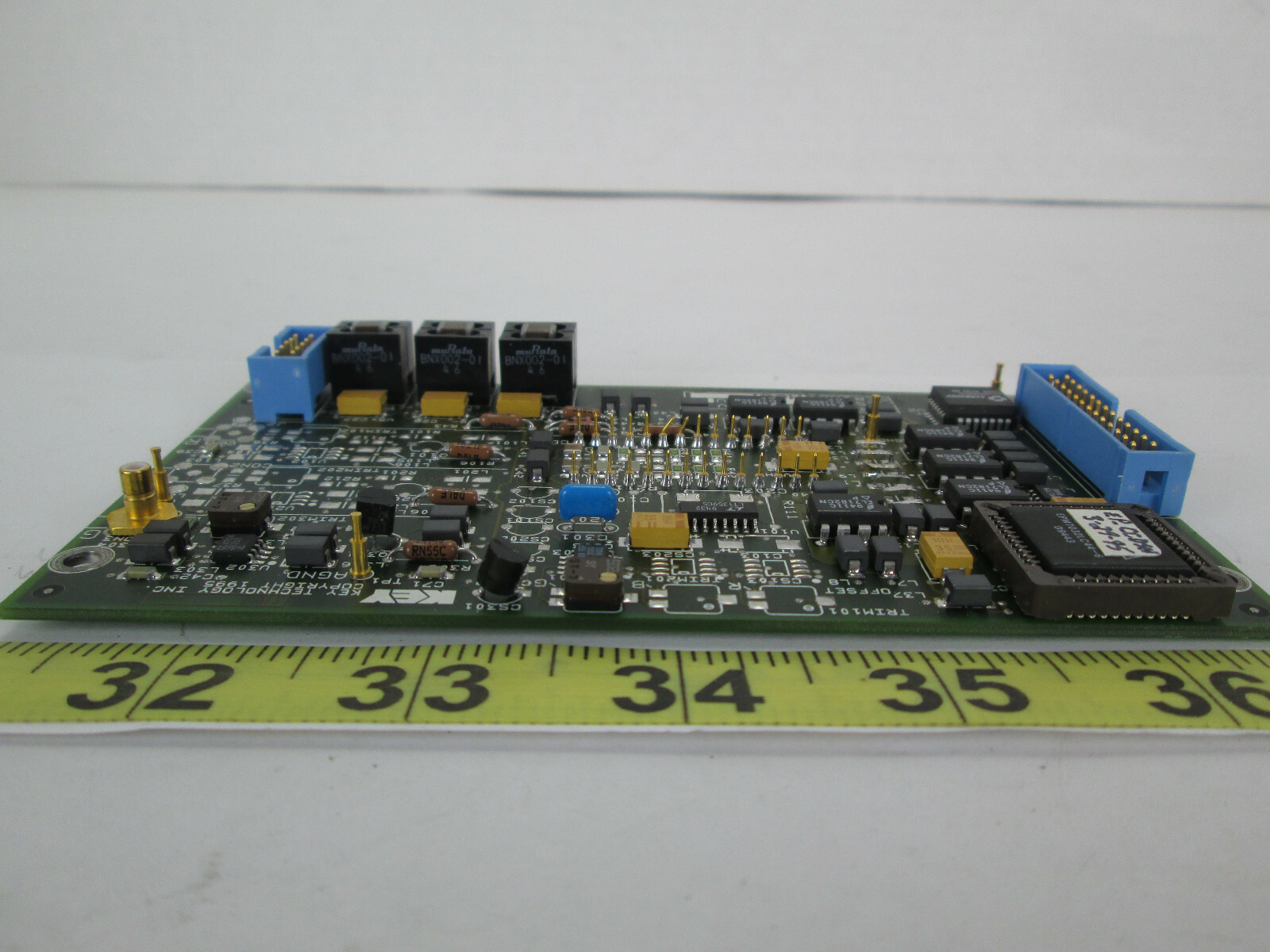 Key Technology PII-M1 Board Part # 016040 Rev B SKU B