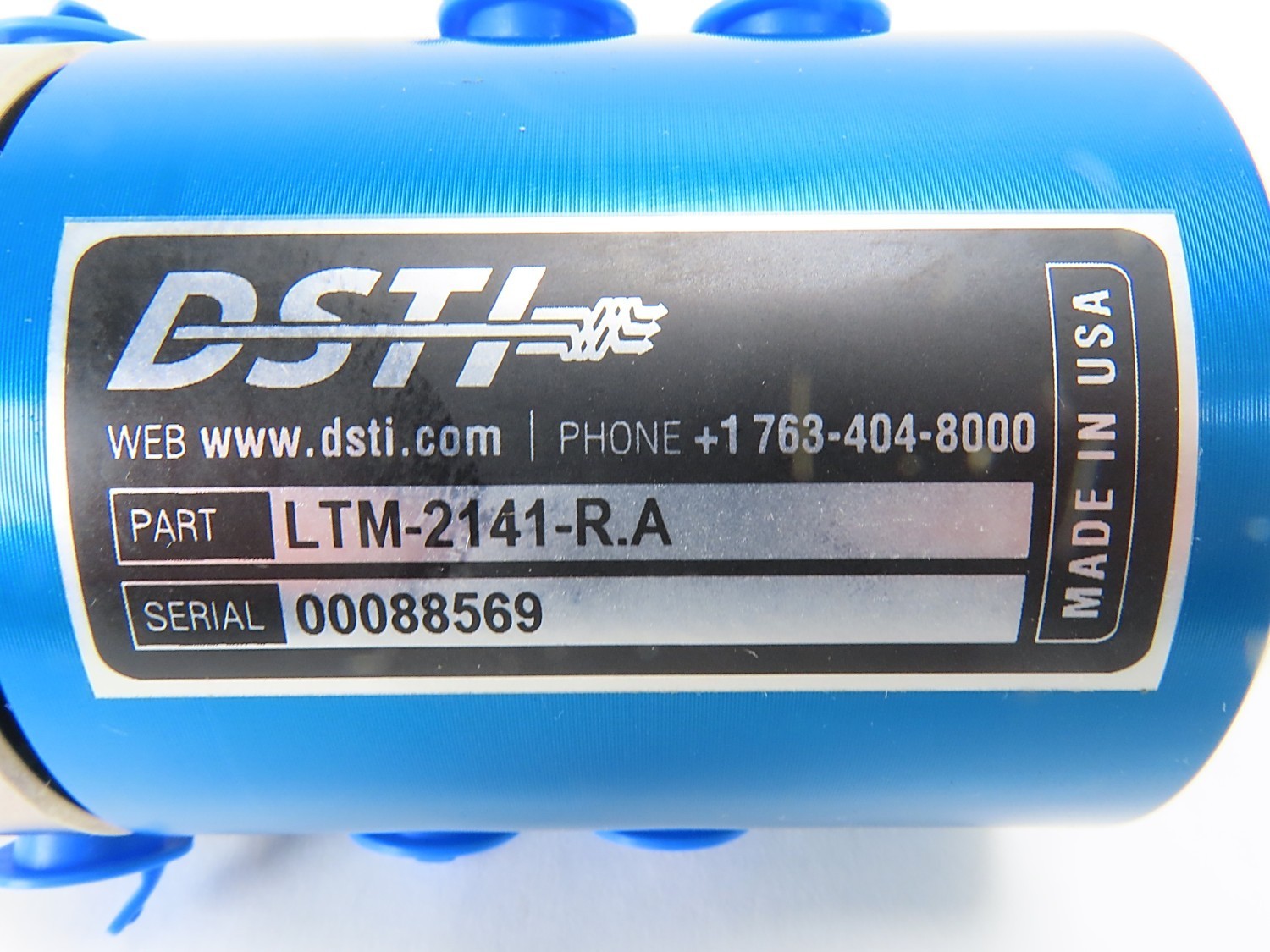 DSTI LTM-2141-R.A 4-Passage Rotary Union Rc1/8″-28 BSPT Connections NEW NO BOX