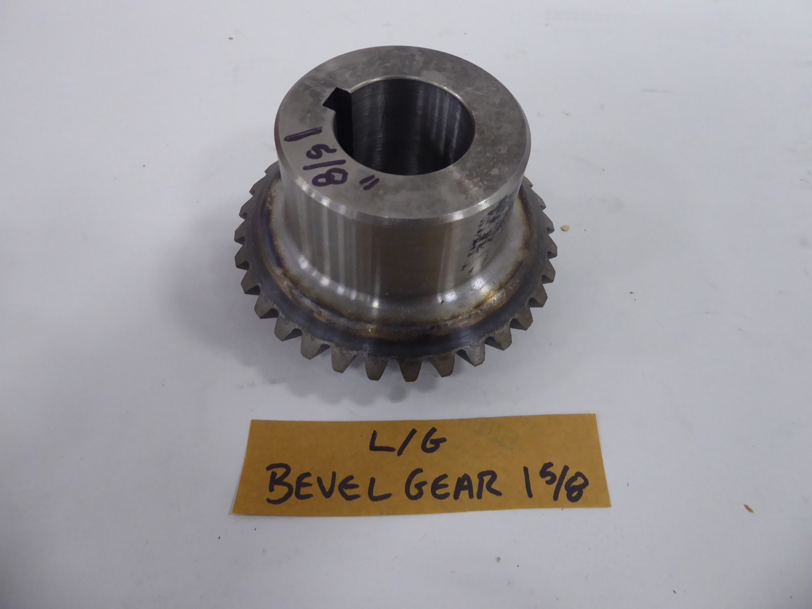 L/G Bevel Gear 1-5/8″ 32T 3/8″ Keyway Set Screw CEP00997-A638