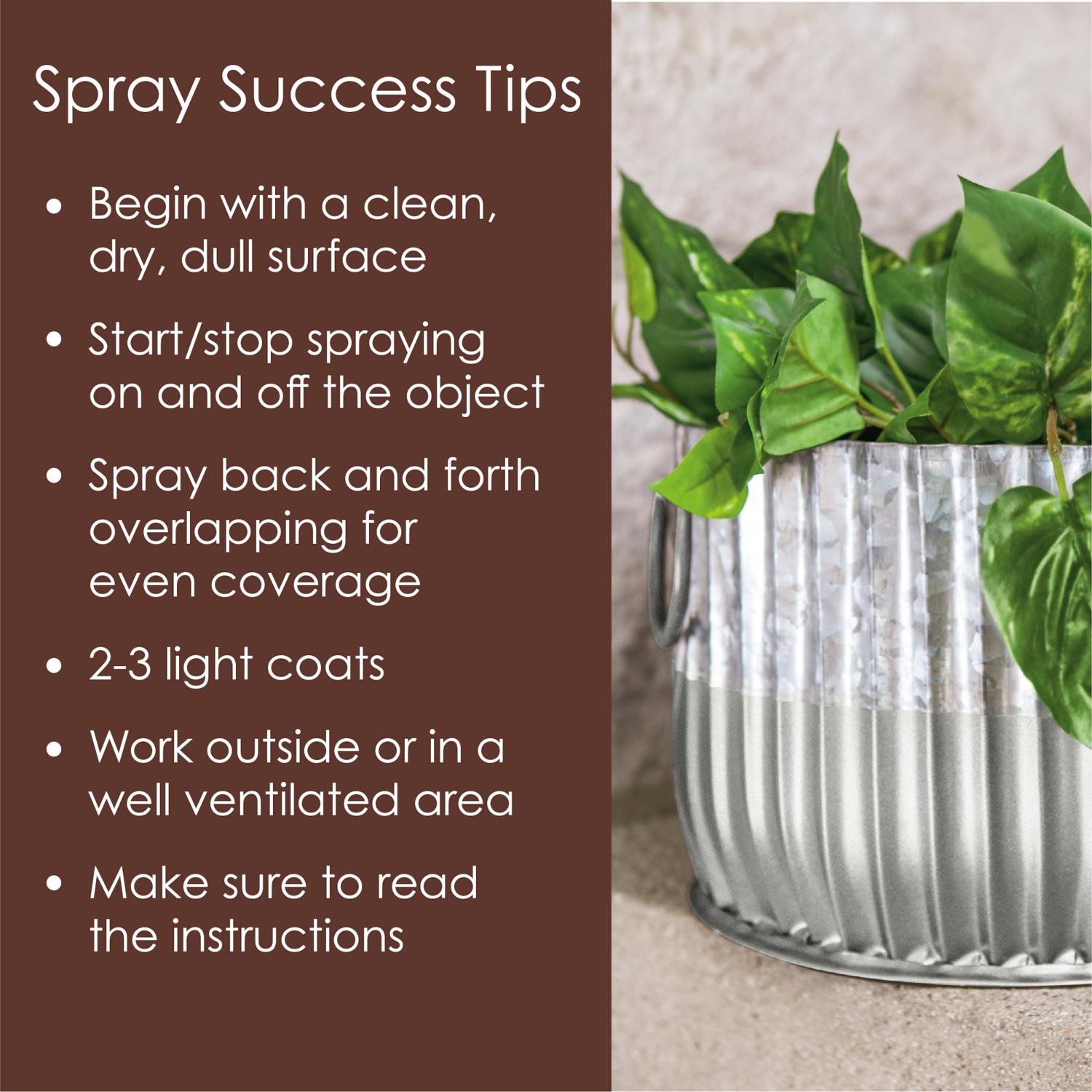 Krylon K02738007 Satin Espresso Fusion All-in-One Spray Paint 12 oz. (Pack of 6)