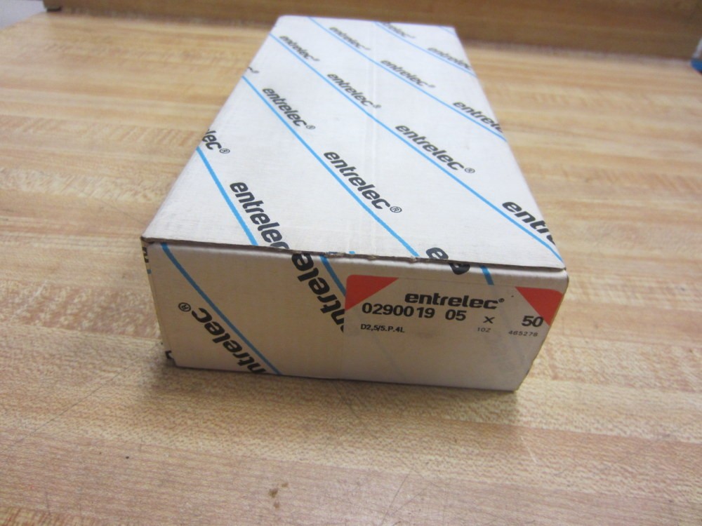 Entrelec 029001905 Terminal Block D2.5/5P.4L (Pack of 150)