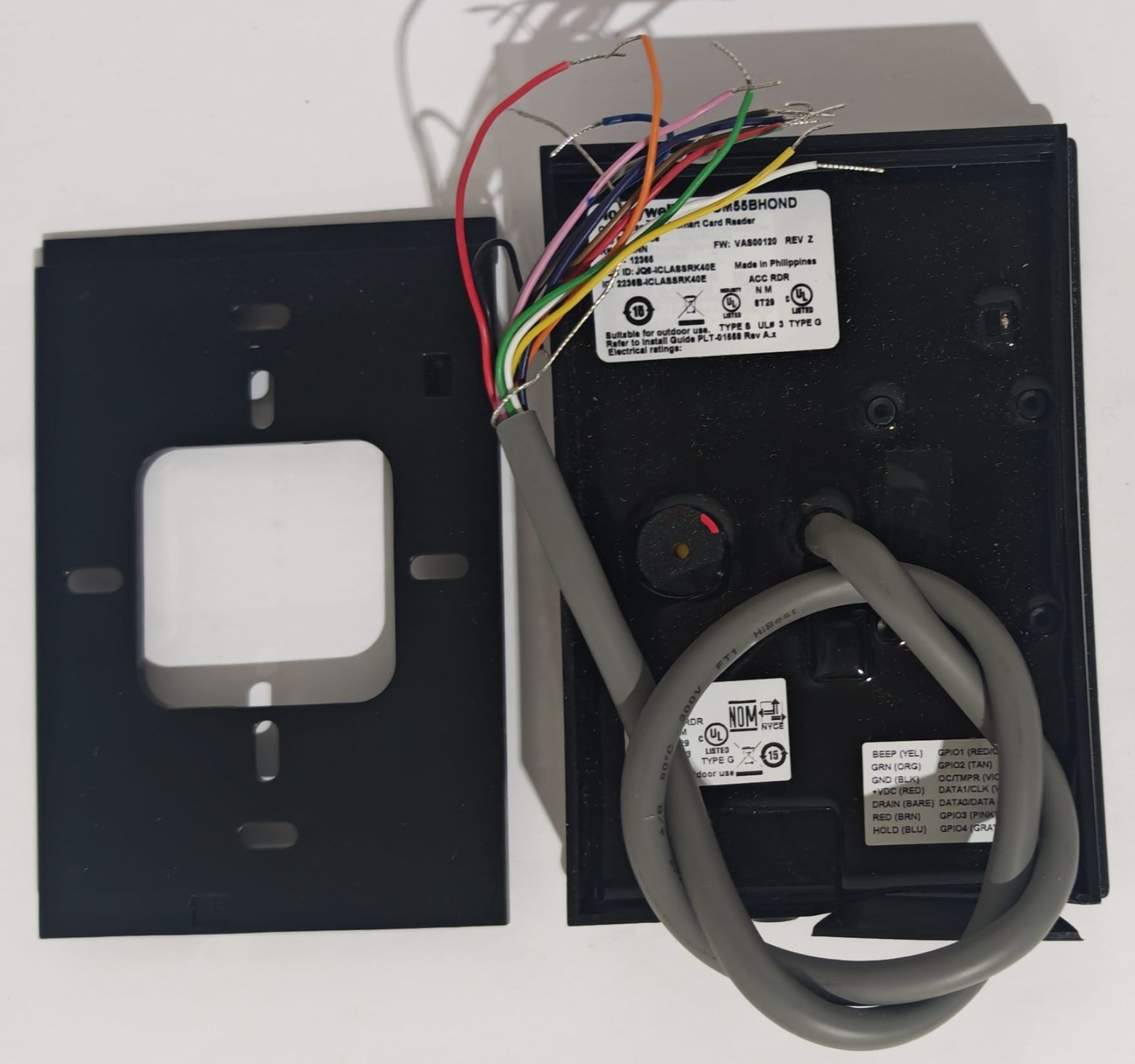 Honeywell OM55BHOND Smart Card Reader