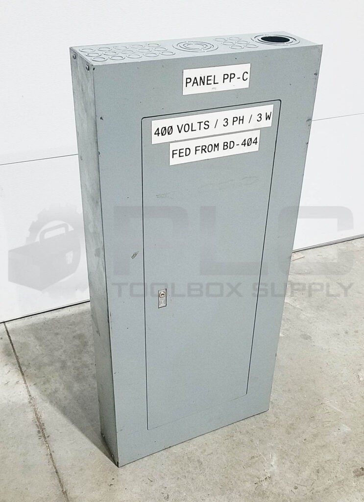 SQUARE D NF442L2C / E1 CIRCUIT BREAKER PANEL BOARD 250 MAX AMP 42 SLOT
