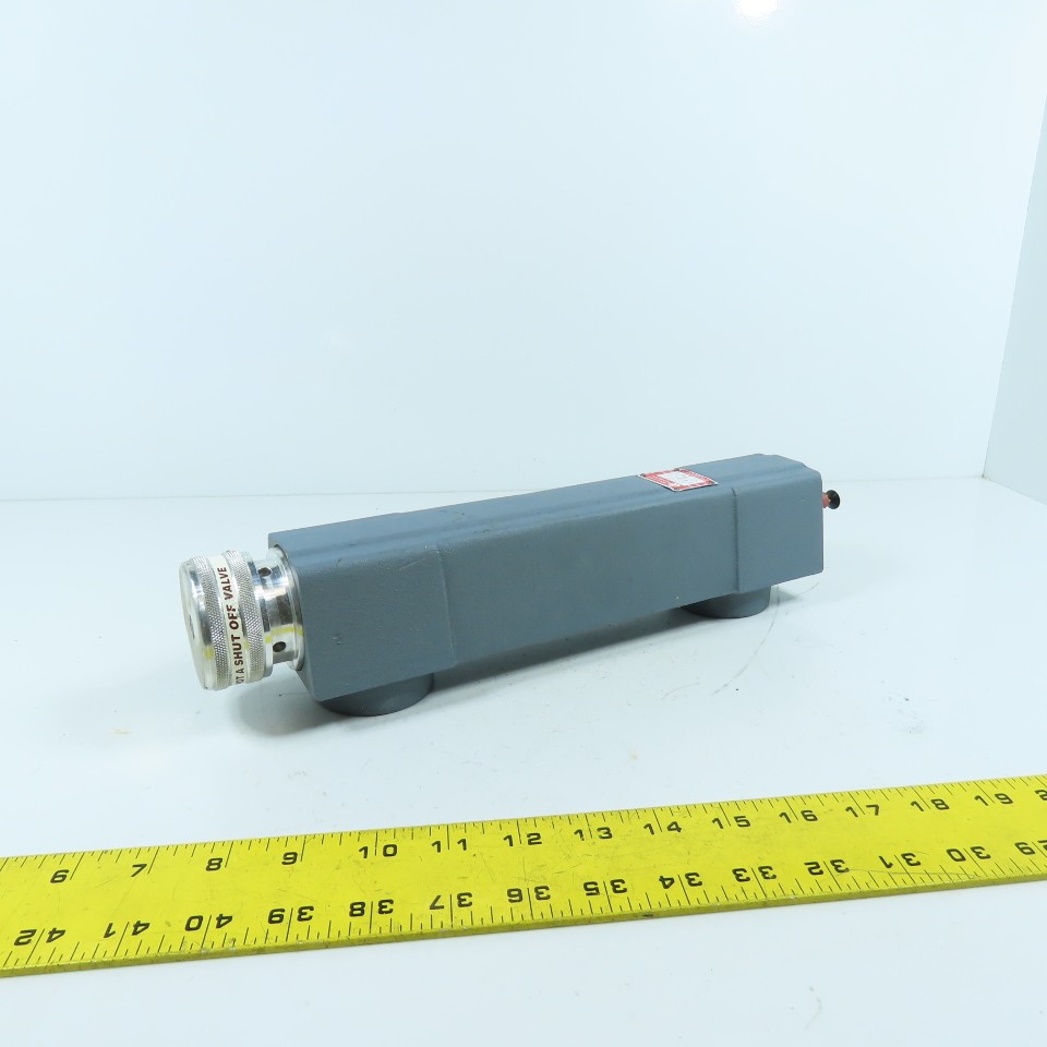 Waukee MV-8 Flo-Meter Gas Flow Meter 70°F SG 0.65 PR. 12WCG 1-1/4″NPT INCOMPLET