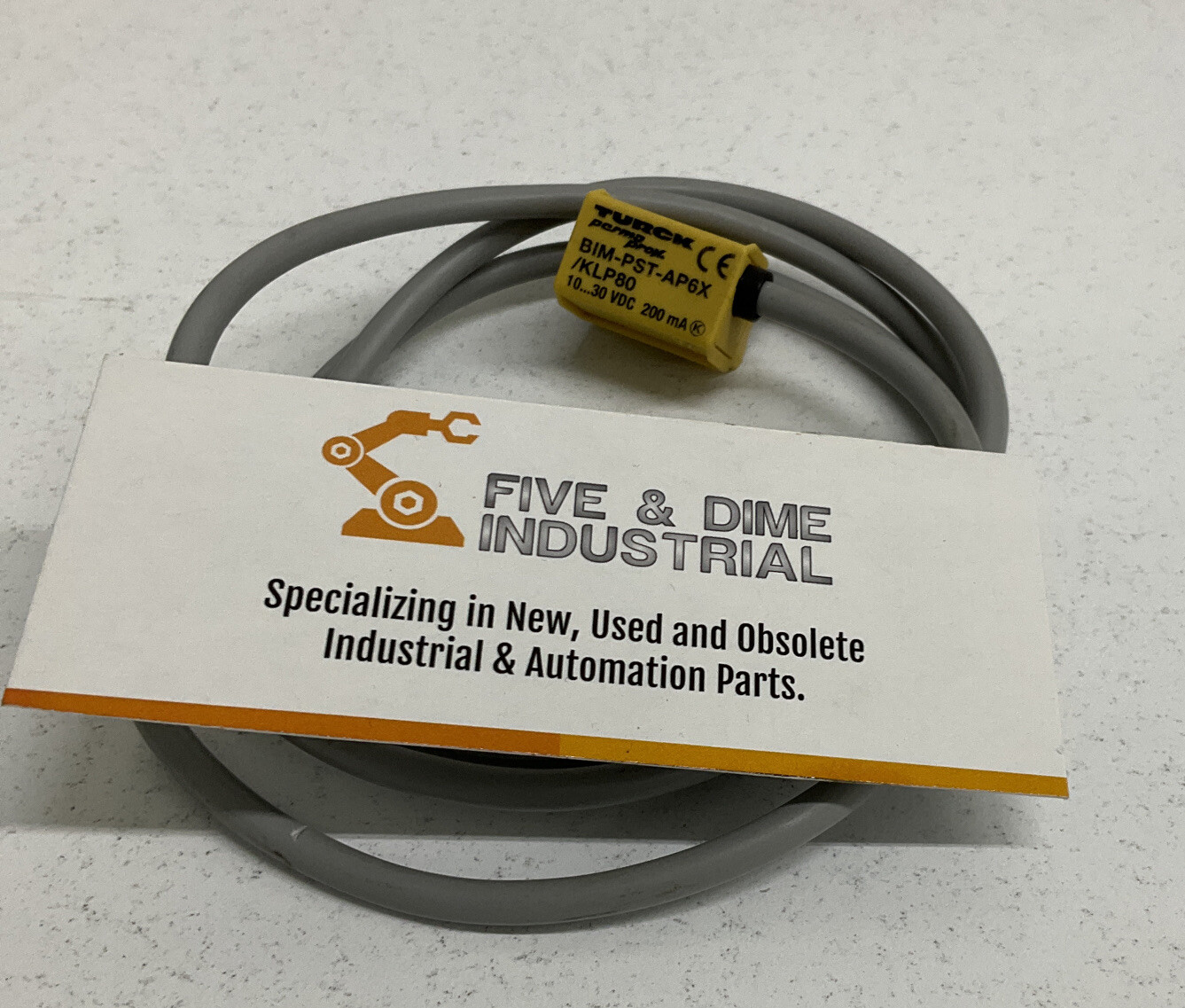 Turck BIM-PST-AN6X/KLP80 Position Sensor 30″ (CL126)