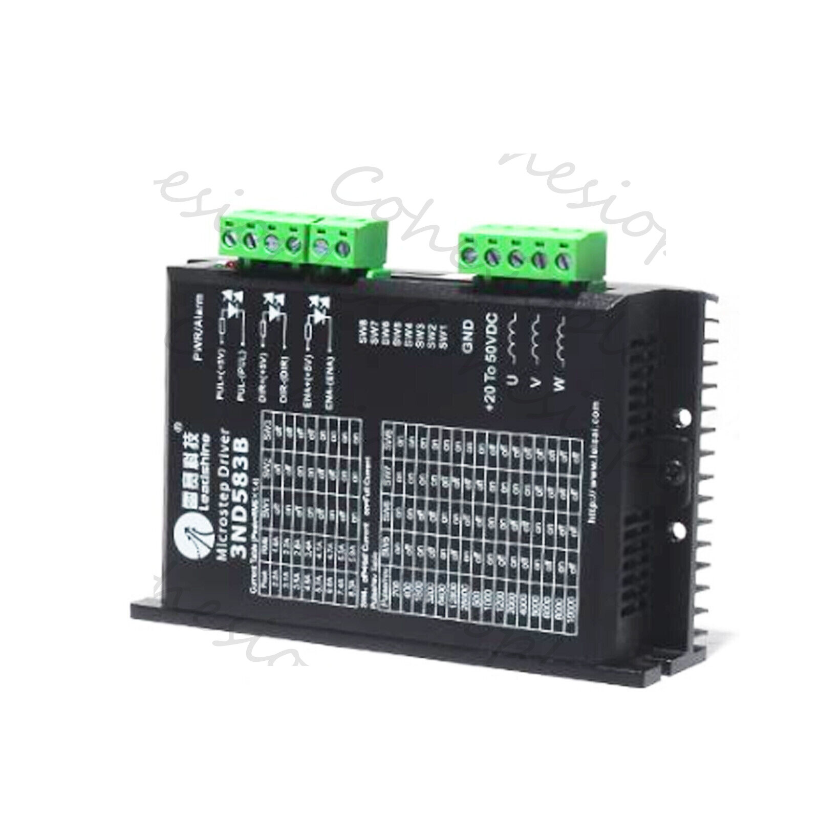 1PCS New LEADSHINE 3ND583 Micro stepping Driver 3-phase 50 VDC/ 8.3A