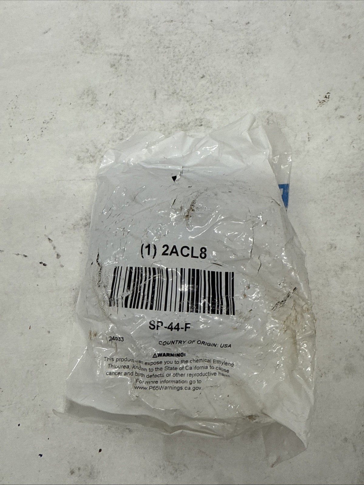 RULAND MANUFACTURING SP-44-F Shaft Collar,Clamp,2Pc,2-3/4 In,Steel 2ACL8