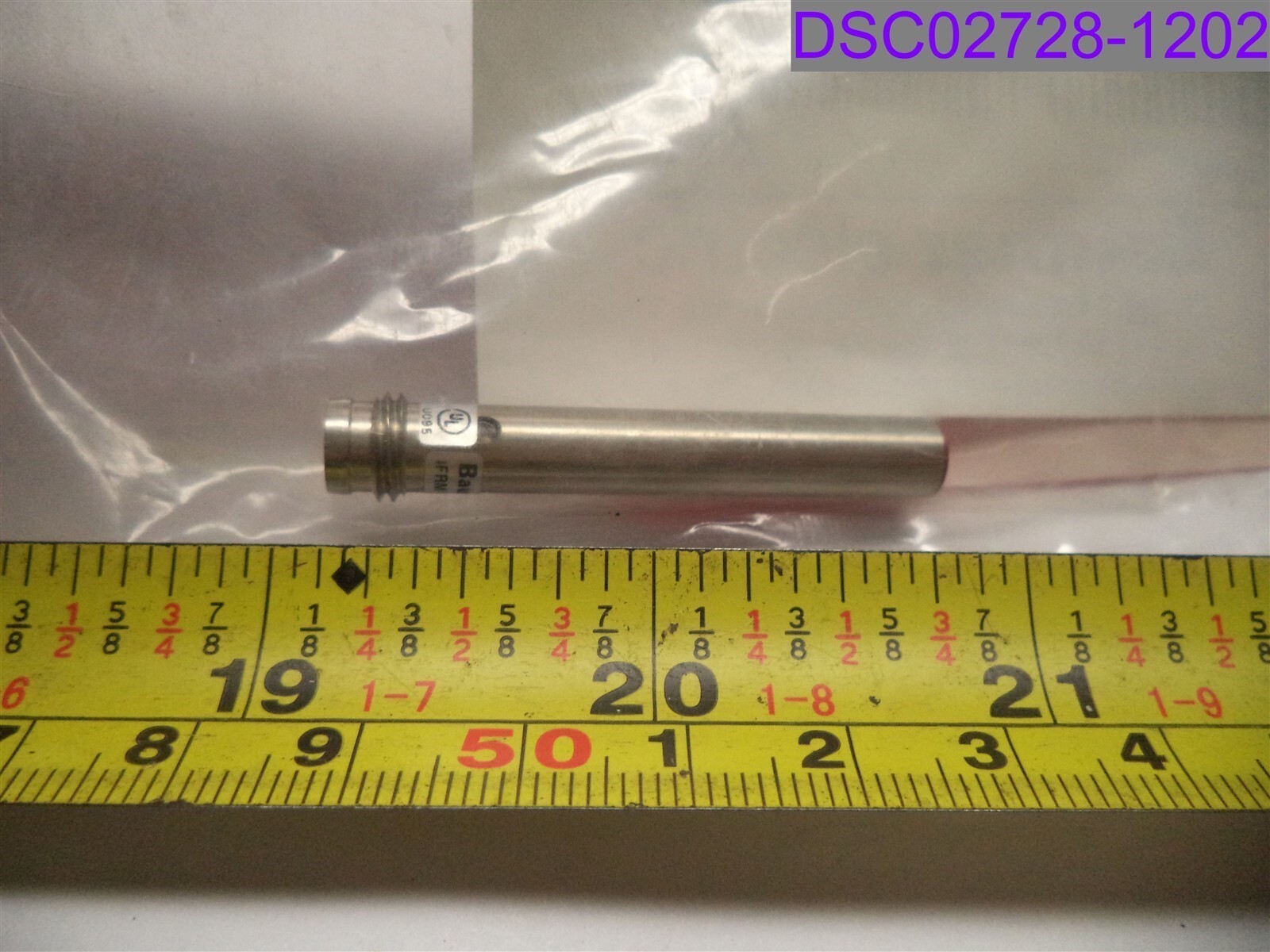Baumer Inductive Sensor P/N 06N37A1/S35L