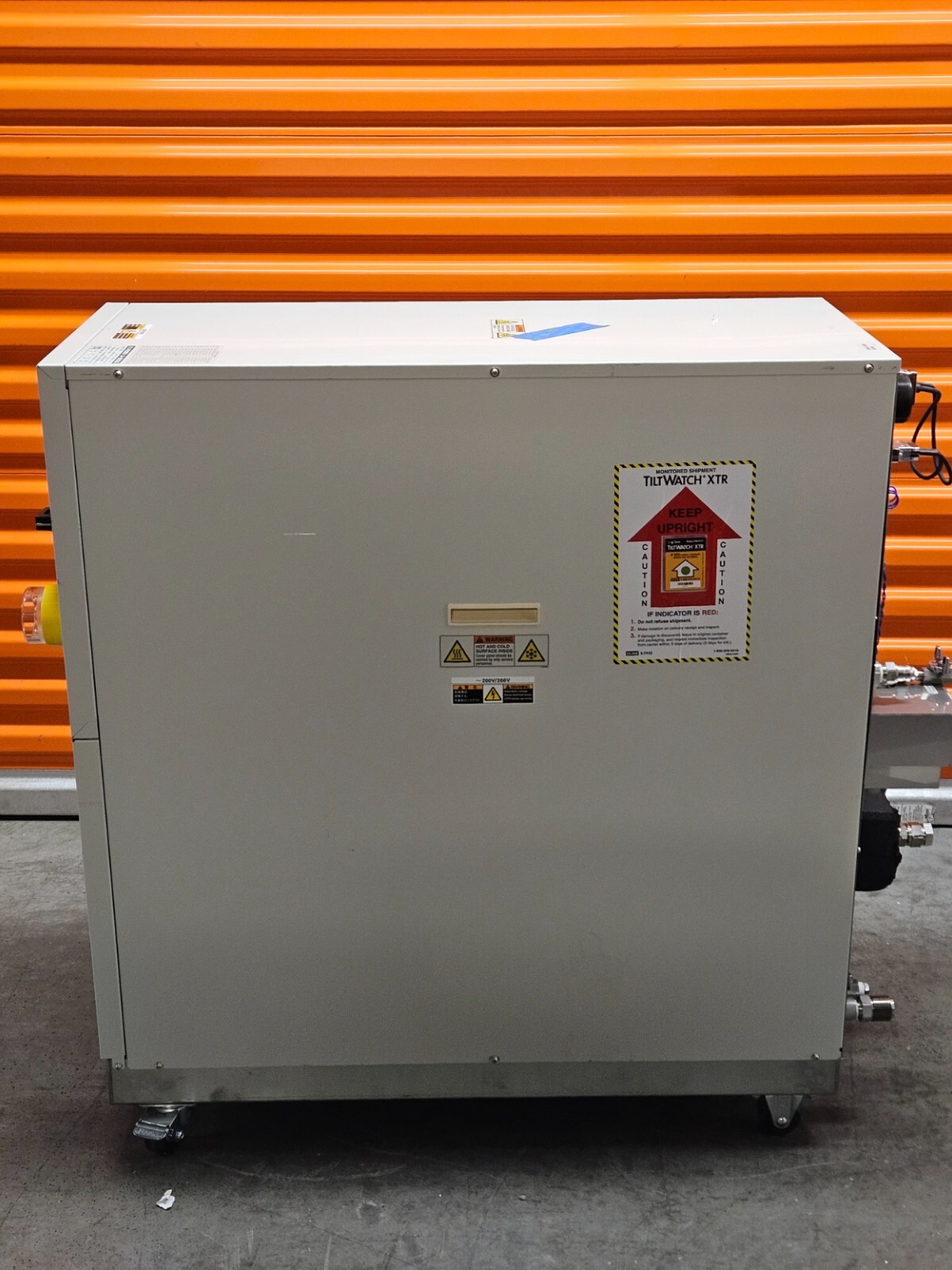 SMC HRZ010-WS-A1-X035 Thermo Chiller – Water-Cooled, 24kW, Untested, Sold As-Is