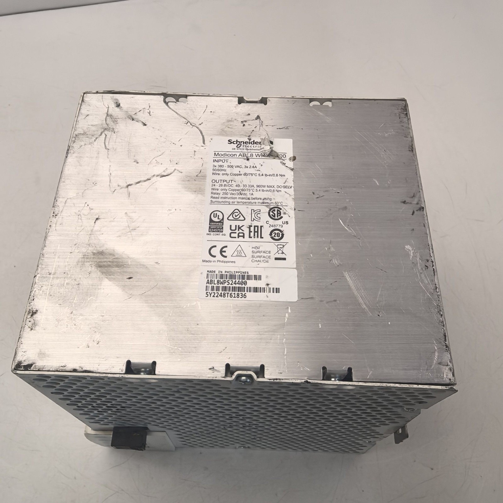 one ABL8WPS24400 Schneider Accept counteroffer