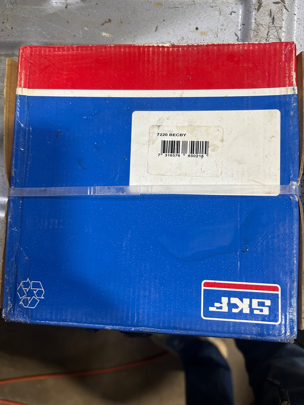 SKF 7220 BECBY Bearing