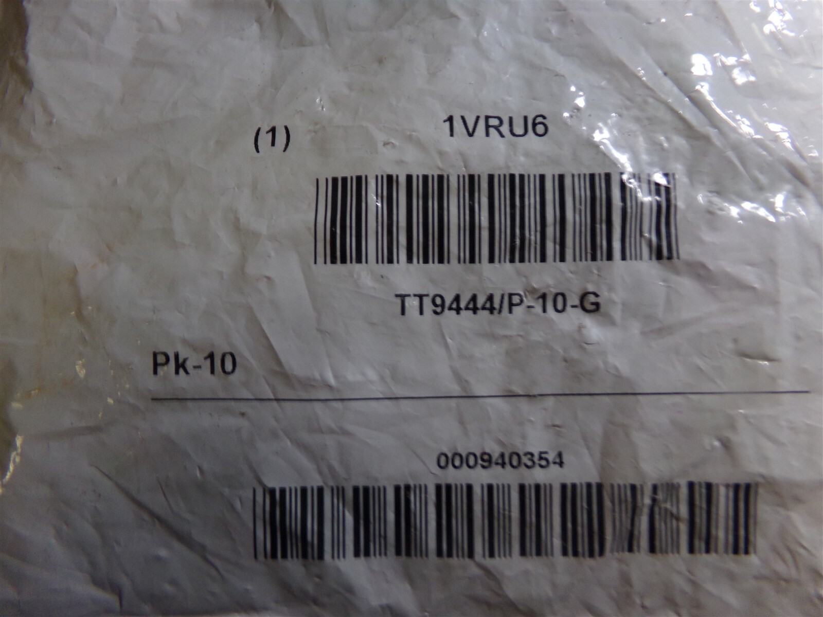 NEW Barbed Tee 1VRU6 Pack of 10 *FREE SHIPPING*