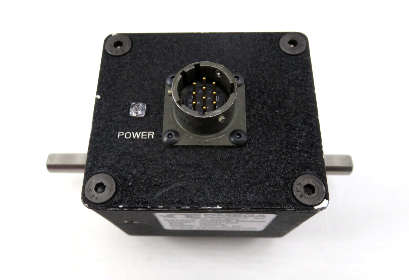 Omega TQ514-062 Rotary Torque Sensor
