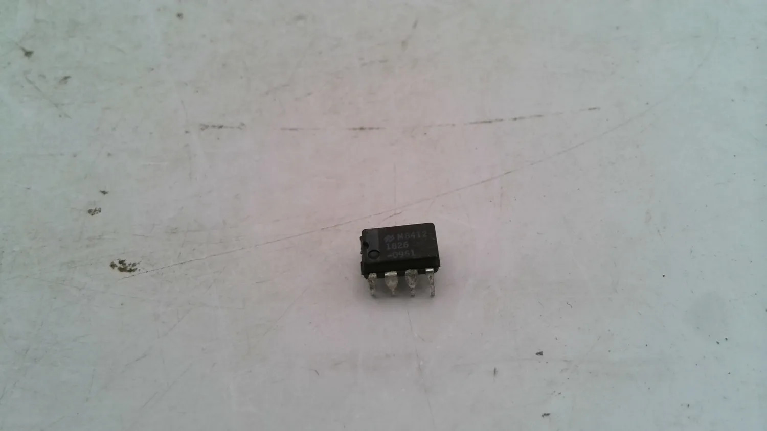 HP 1826-0961 LF411CN INTEGRATED CIRCUIT IC (LOT OF 2)