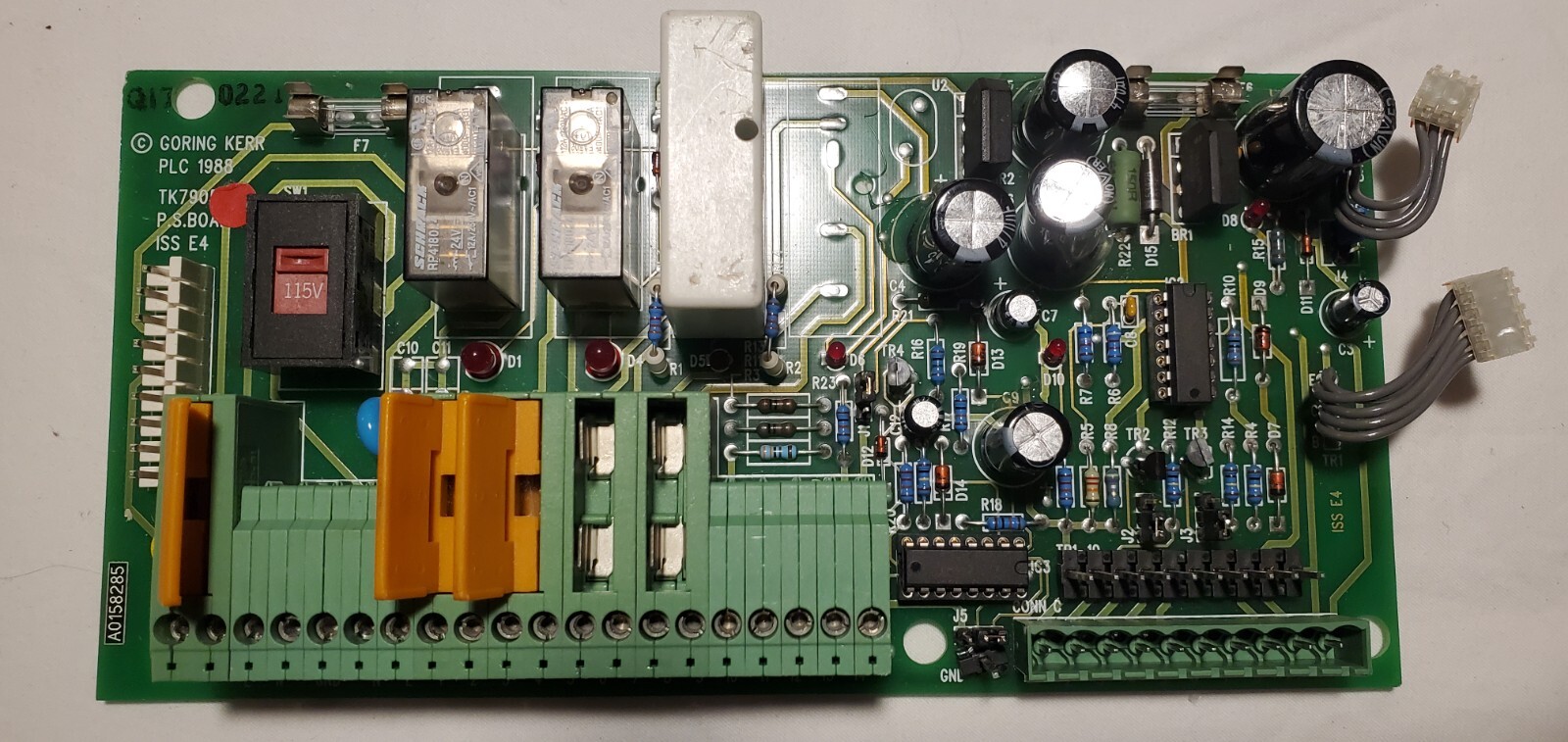 Goring Kerr Tektament 21-DSP 1 Power Supply PCB TK7905 Tested