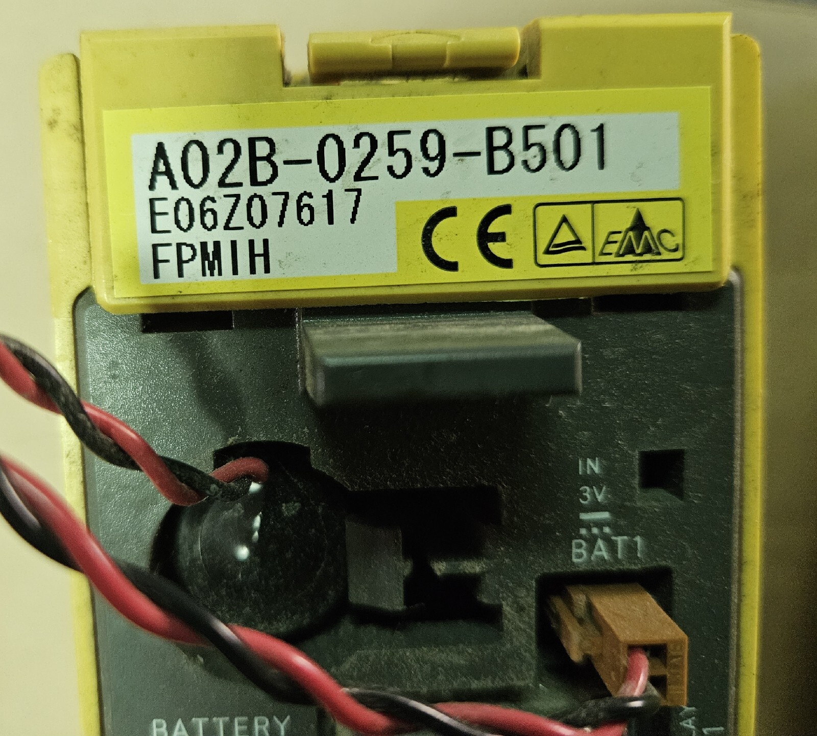 FANUC A02B-0259-B501 POWERMATE I Model A20B-8100-0670/06B A16B-3200-0260/13C
