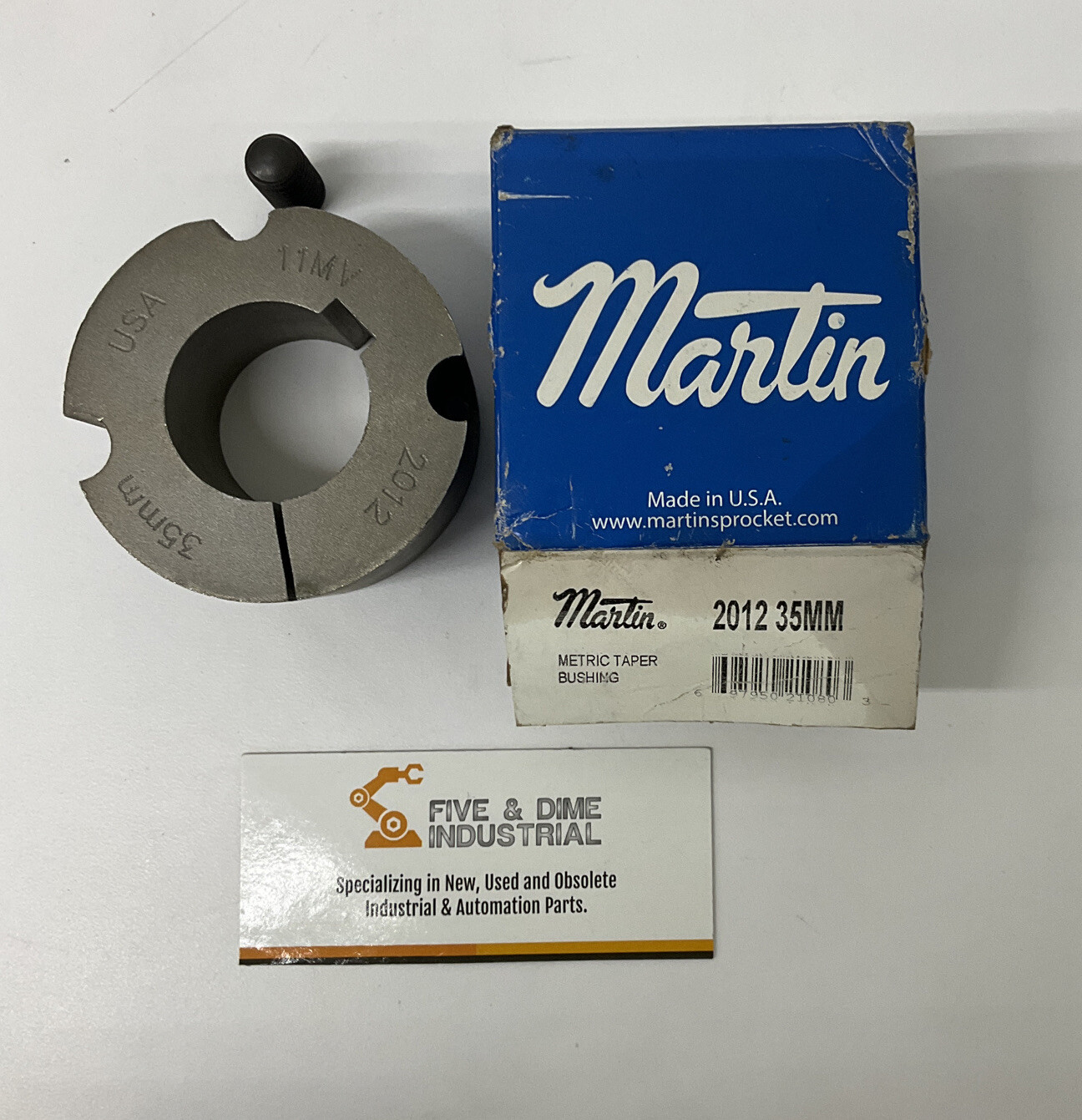 Martin 2012-35MM / Taper-Lock Bushing 35mm Bore 10 x 3.3mm Keyway