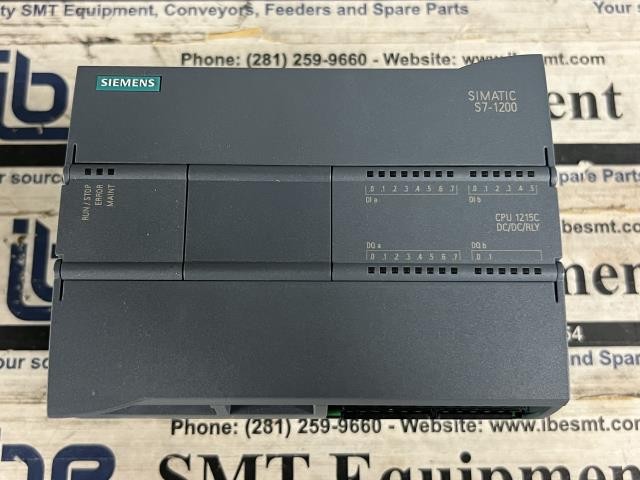 NEW Siemens Simatic S7-1200 Relay Module – 6ES7 215-1HG40-0XB0 w/Warranty