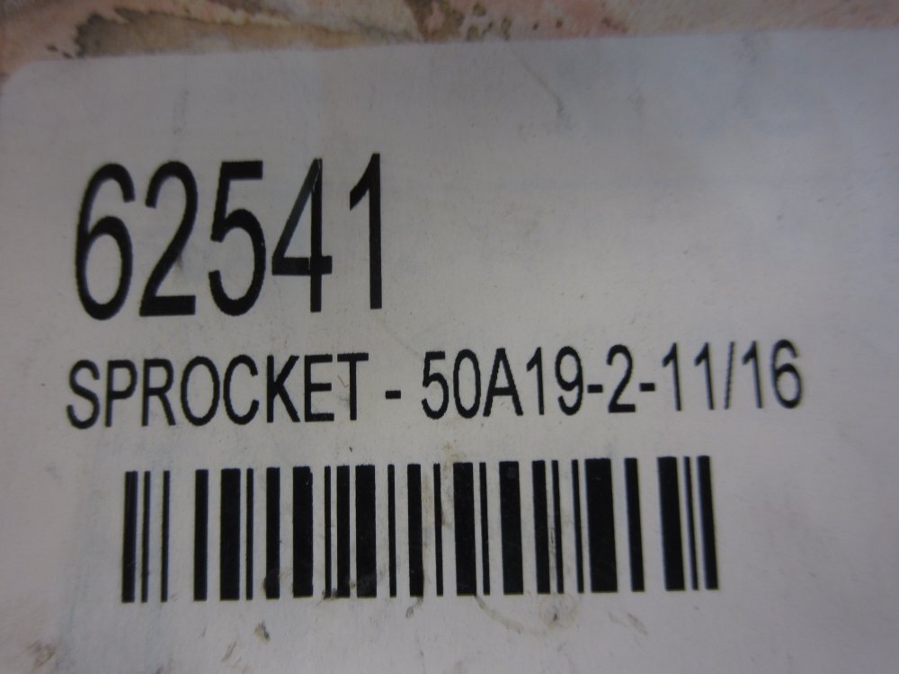 Martin 50A19 A-Plate Sprocket 50A19-2-11/16