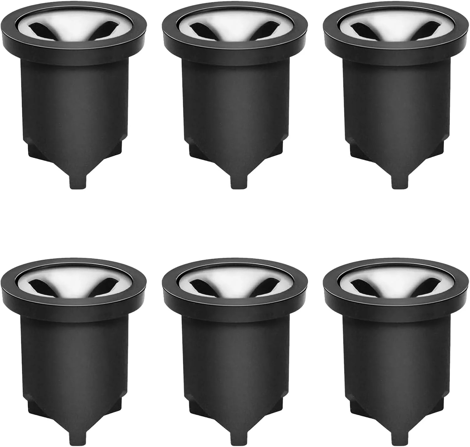 6-PCS V-551-A Vacuum Breaker Repair Kit, compatible with Sloan Regal flush valve