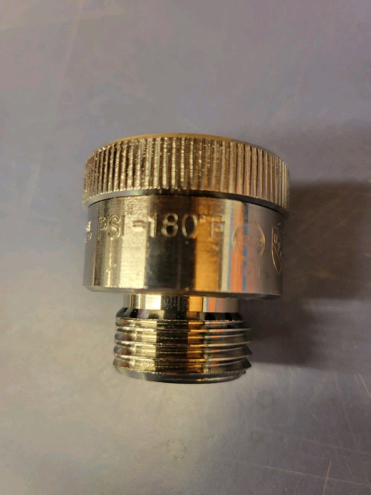Watts 0063055 3/4″ Chrome Hose Thread Connection Atmospheric Vacuum Breaker