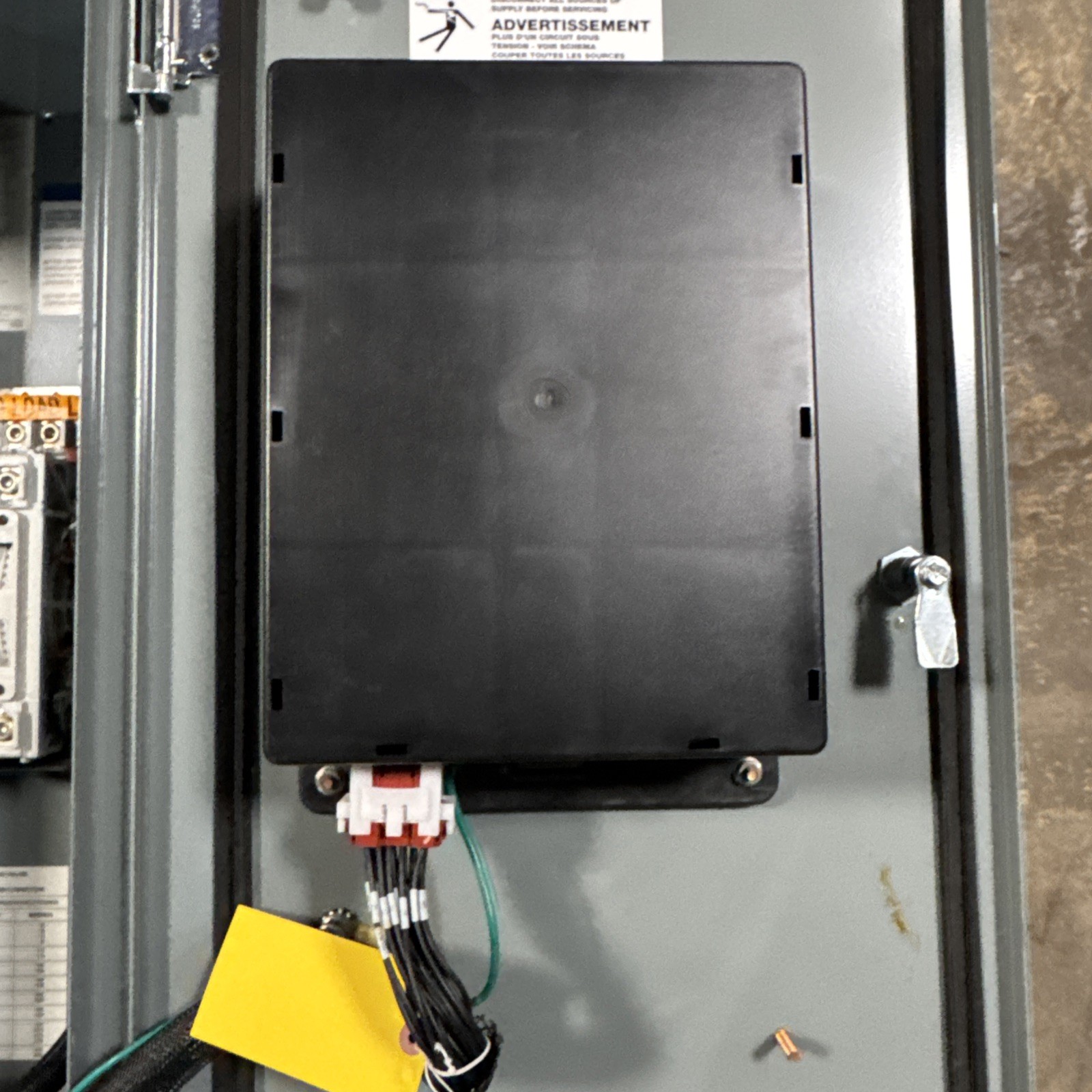 Transfer switch, Auto, 200A, 480V, 4 Wires, 3 Poles, 3ph, KSS-DMTA-0200S, Kohler