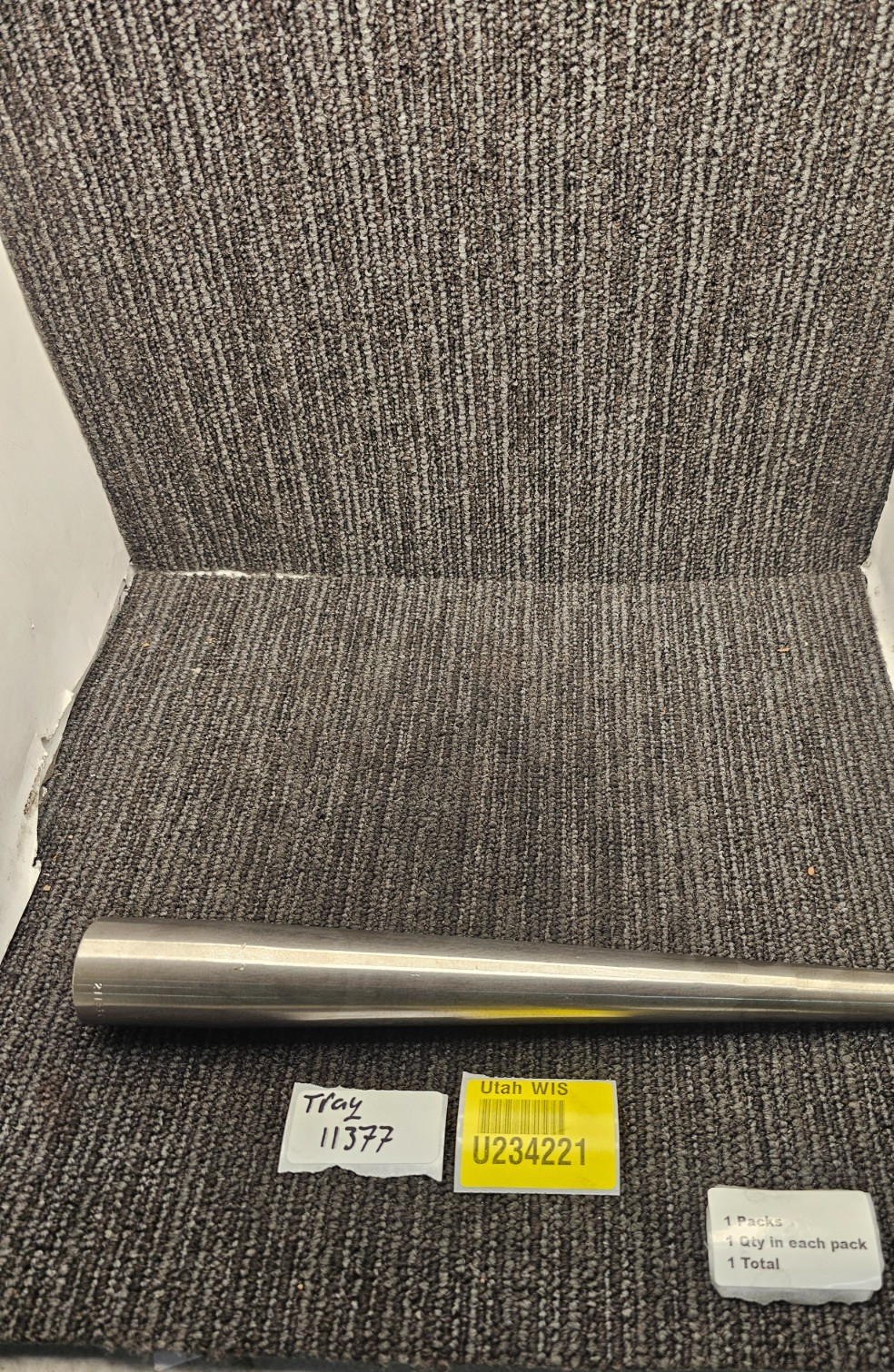 Heavy Duty Barrel Blank, 12-1/4″ Overall Length x 1-1/2″ Base Diameter – 21193X