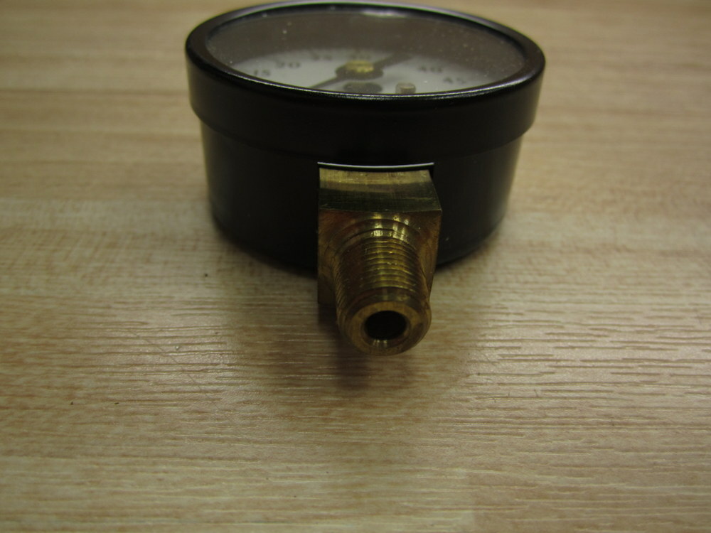 Ashcroft 20W1005-H-01L-XRG-60 Pressure Gauge 20W1005-H-01L Chipped Glass