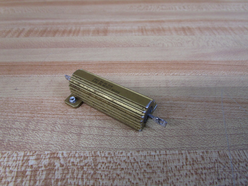 Dale Vishay RH-50 Resistor RH50 50Ω 2.2Ω 3% (Pack of 2)