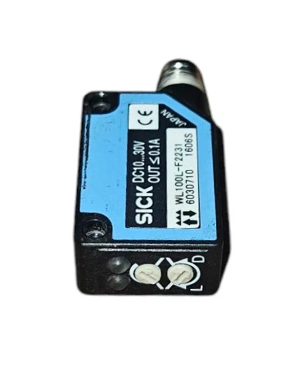 SICK WL100L-F2231 PHOTO ELECTRIC SENSOR
