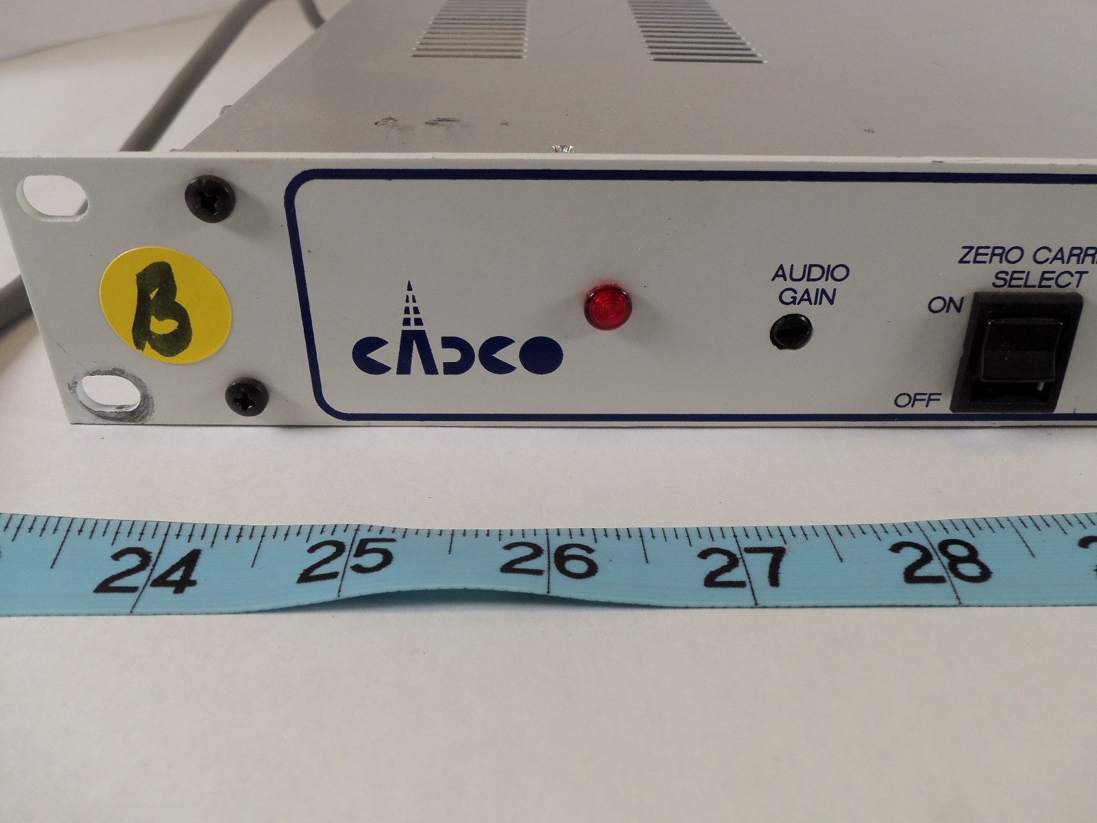 Cadco Agile Demodulator Model 375 skuB