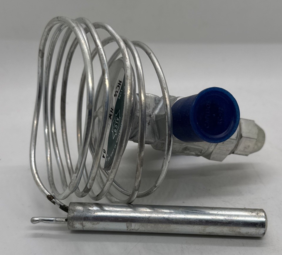New Alco A 69 HC 1/2 HW Thermo Valve 1/2 Tons-Inlet 1/4” SAE Outlet 1/2 SAE