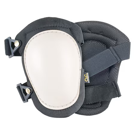 Clc Work Gear V237 Knee Pad, Swivel, Foam Pad, Plastic Cap, Quick Release