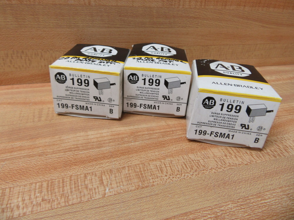 Allen Bradley 199-FSMA1 Surge Suppressor 199FSMA1