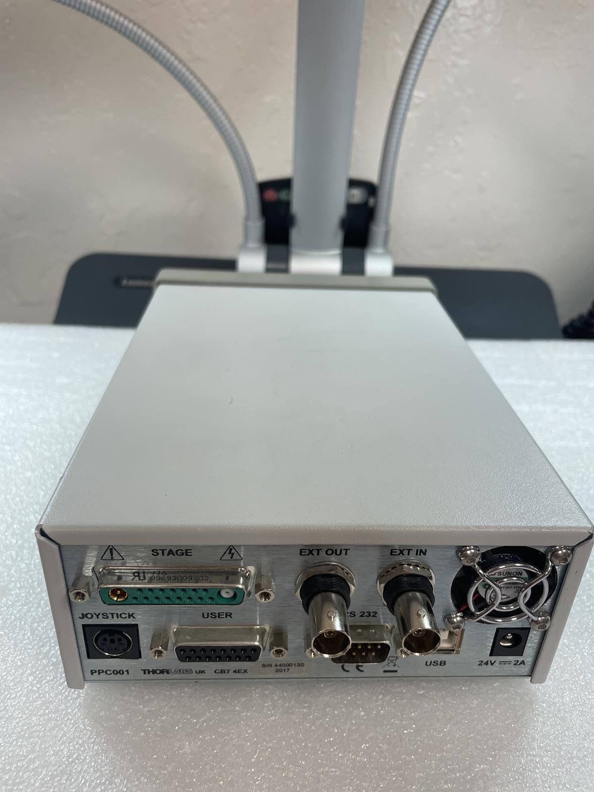 THORLABS CB7 4EX, UK PRECISION PIEZO CONTROLLER