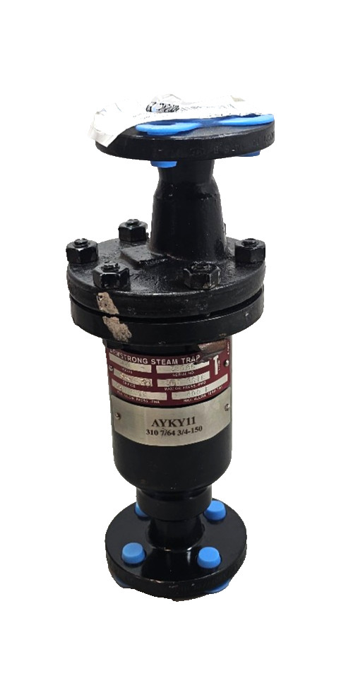 Armstrong 310 D500928 WFLF Steam Trap, 3/4″, CL 150#, NPS, 250PSI, 400*F, New
